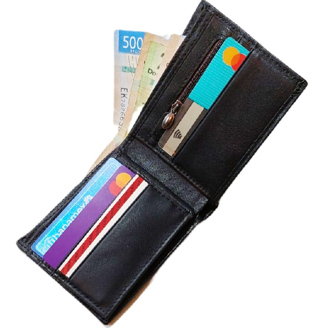 Billetera 100% en piel Marca Horse Imperial