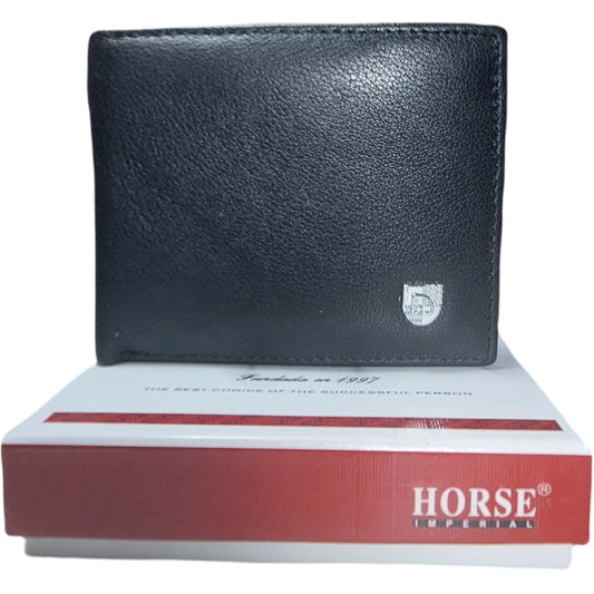 Billetera 100% en piel Marca Horse Imperial