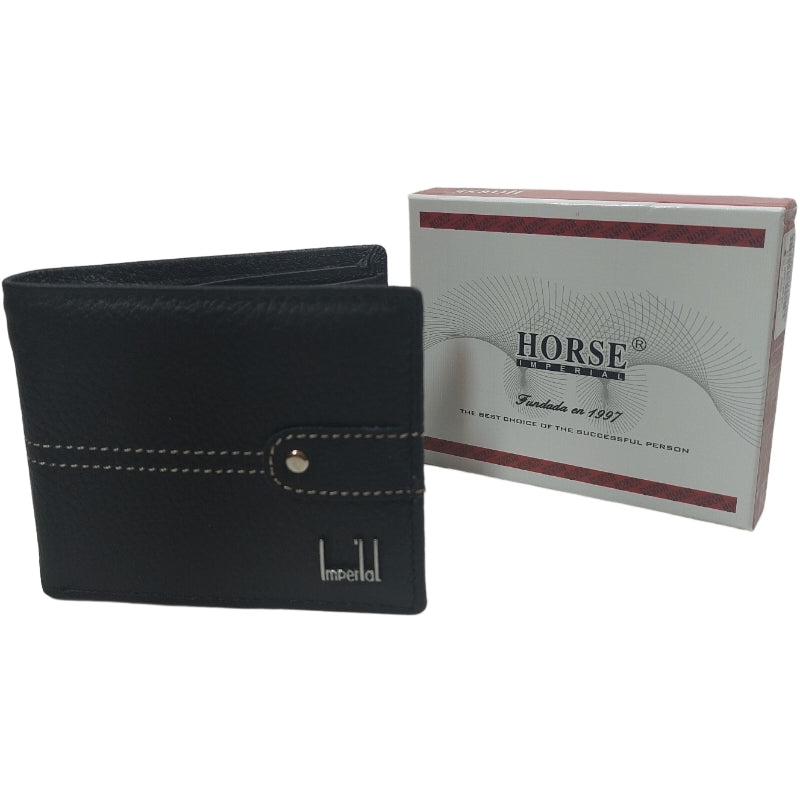 Billetera genuina Piel Horse Imperial