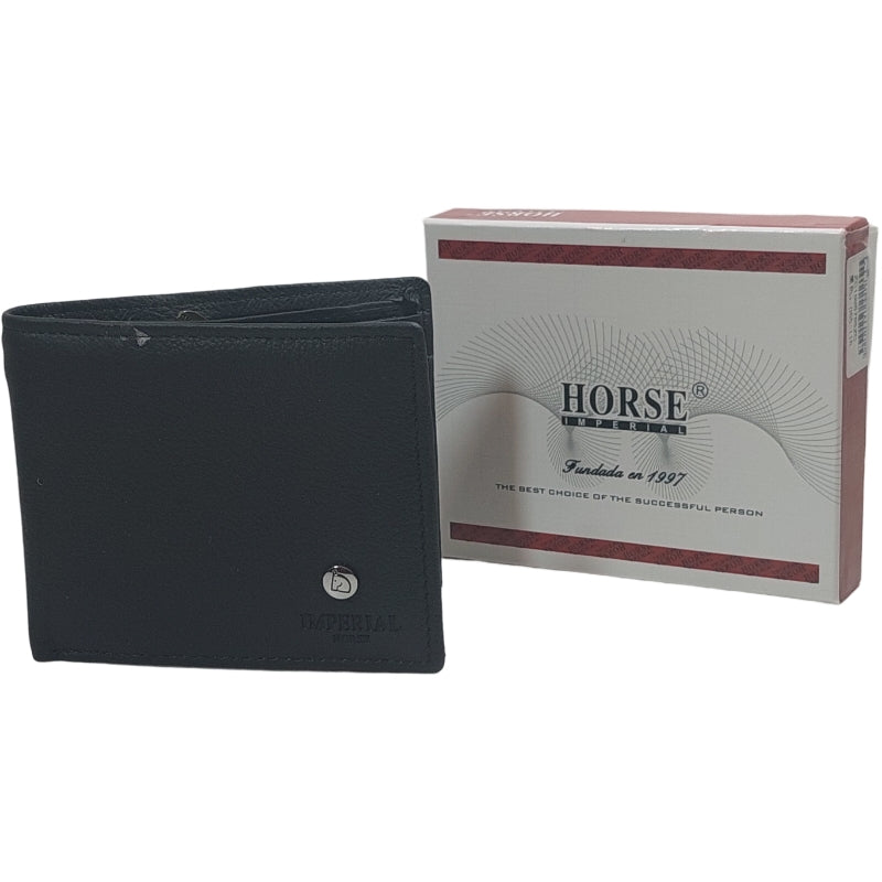 Billetera genuina Piel Horse Imperial