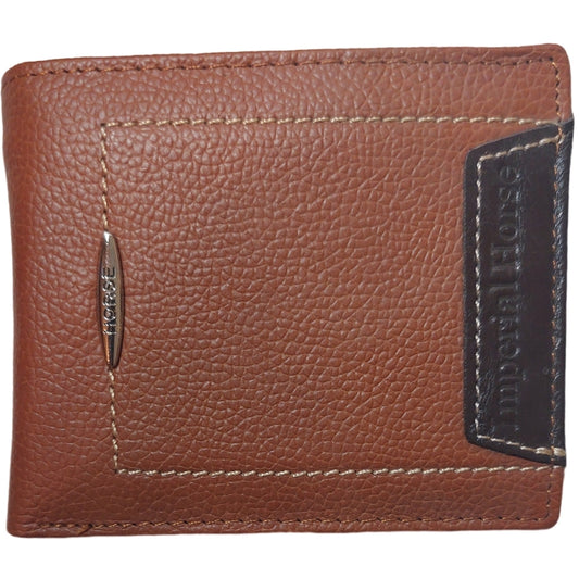 Billetera para caballero en Piel genuina Marca Horse Imperial.
