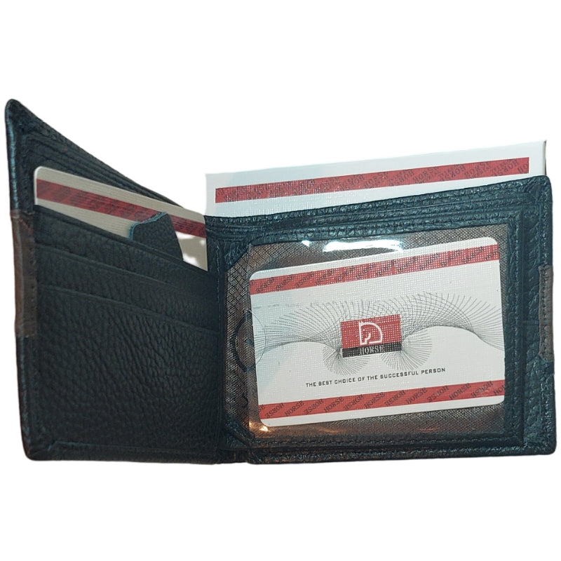 Billetera 100% en piel Marca Horse Imperial