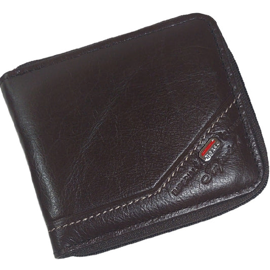 Billetera para caballero genuina piel Marca Horse Imperial